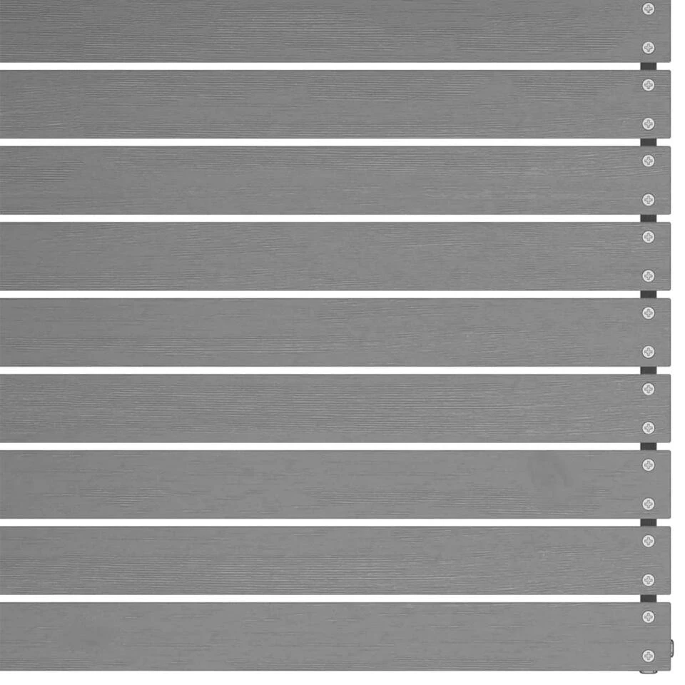 VidaXL Tuinbank 2-zits Met Kussens Massief Grenenhout Grijs 6 VidaXL Tuinbank 2-zits Met Kussens Massief Grenenhout Grijs - Afbeelding 4