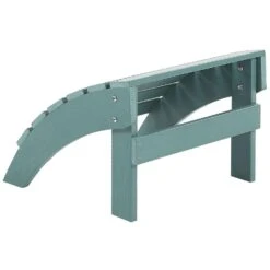 Beliani Voetenbankje ADIRONDACK - Blauw Kunsthout -VIDAXL Verkoop 0a33f0252ada45579dd4a15e60eb3d06