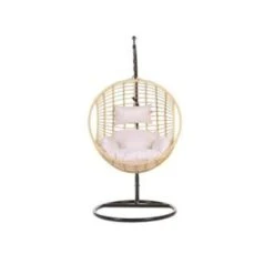 Beliani Hangstoel ASPIO - Beige Pe Rotan 8 Beliani Hangstoel ASPIO - Beige Pe Rotan -VIDAXL Verkoop 0a57f6e8e7f84b658018ac6f00ce5b45