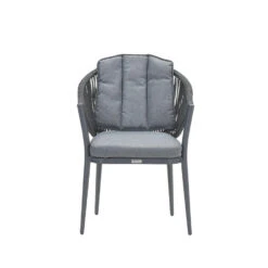 Garden Impressions Kyra Tuinstoel Mystic Grijs - 2 Stuks -VIDAXL Verkoop 1000009445 0104