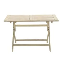 Garden Impressions Keys Inklapbare Tuintafel 120x80xH72 Smoky Acacia -VIDAXL Verkoop 1000013913 0103