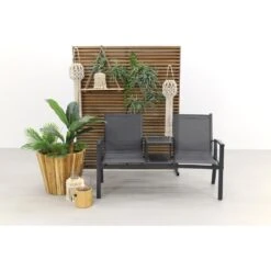 VDG Tete-a-Tete Aluminium Tuinbank Felix -VIDAXL Verkoop 1000031698 0102