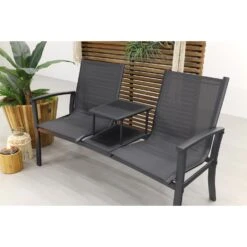 VDG Tete-a-Tete Aluminium Tuinbank Felix -VIDAXL Verkoop 1000031698 0103