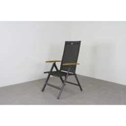 Hartman Verstelbare Tuinstoel Napoli - Teak Armleuning -VIDAXL Verkoop 1000031709 0102