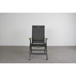 Hartman Verstelbare Tuinstoel Napoli - Teak Armleuning -VIDAXL Verkoop 1000031709 0103