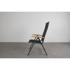 Hartman Roma Verstelbare Tuinstoel - Teak Armleuning -VIDAXL Verkoop 1000031711 0103