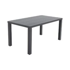 VDG Lena Tuintafel Antraciet - 160x90 Cm