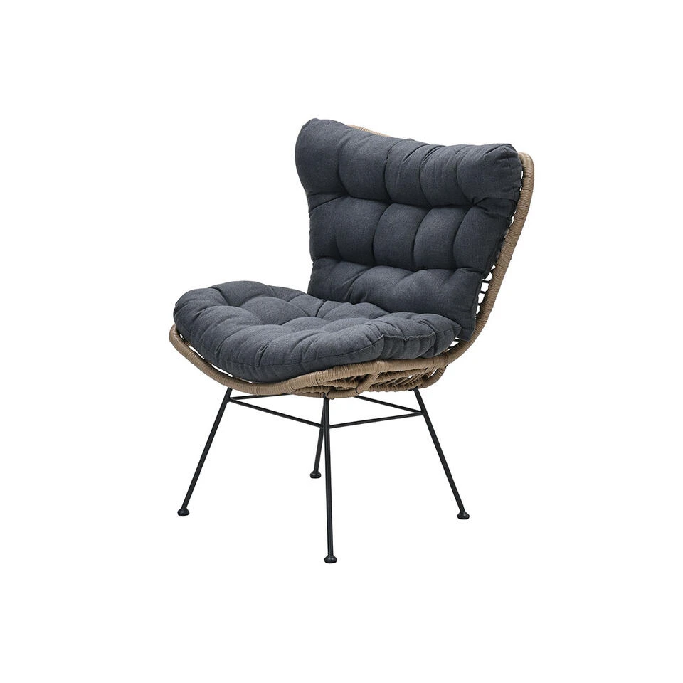 Garden Impressions Melfort Relax Fauteuil - Mystic Grey 5 Garden Impressions Melfort Relax Fauteuil - Mystic Grey - Afbeelding 3