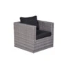 Garden Impressions Lyon Loungestoel - Reflex Black -VIDAXL Verkoop 1000035580