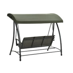 Garden Impressions Rubens Schommelbank 3-zits Mosgroen -VIDAXL Verkoop 1000035640 0103