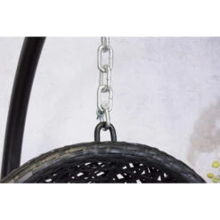 SenS-Line Funny Relax Hangstoel - Zwart -VIDAXL Verkoop 1000038282 0103