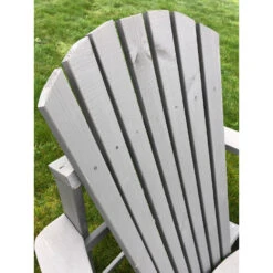 SenS-Line Adirondack Dubbele Tuinstoel - Hout - Grijs -VIDAXL Verkoop 1000038286 0102