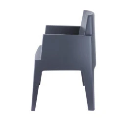 Garden Impressions Box Tuinstoel Antraciet The Original - 2 Stuks -VIDAXL Verkoop 1000040790 0102