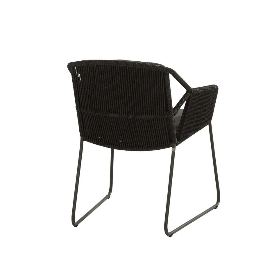 4 Seasons Outdoor Accor Tuinstoel - Donker Grijs 5 4 Seasons Outdoor Accor Tuinstoel - Donker Grijs - Afbeelding 3