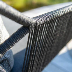 4 Seasons Outdoor Accor Tuinstoel - Donker Grijs 9 4 Seasons Outdoor Accor Tuinstoel - Donker Grijs -VIDAXL Verkoop 1000040791 0104