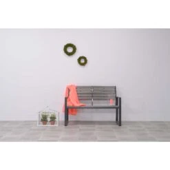 Garden Impressions Detroit Parkbank - Royal Grey 8 Garden Impressions Detroit Parkbank - Royal Grey -VIDAXL Verkoop 1000042149 0102