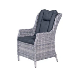 Garden Impressions Marbella Tuinstoel Licht Grijs -VIDAXL Verkoop 1000042231 0103