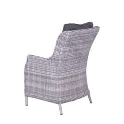 Garden Impressions Marbella Tuinstoel Licht Grijs -VIDAXL Verkoop 1000042231 0104