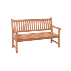 Livingfurn - Tuinbank Bench Patrick - 50x180x60cm - Teakhout