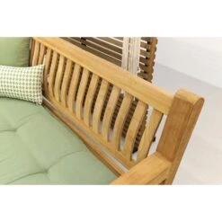 VDG Teakhouten Tuinbank Patrick XL - 166 Cm -VIDAXL Verkoop 1000045385 0102