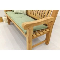 VDG Teakhouten Tuinbank Patrick XL - 166 Cm -VIDAXL Verkoop 1000045385 0103