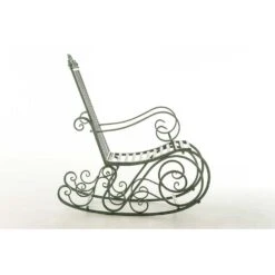 Clp Schommelstoel Smilla Groen -VIDAXL Verkoop 1000045404 0102