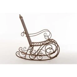 Clp Schommelstoel Smilla Bruin -VIDAXL Verkoop 1000045407 0102