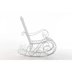 Clp Schommelstoel Smilla Wit 8 Clp Schommelstoel Smilla Wit -VIDAXL Verkoop 1000045408 0102