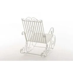 Clp Schommelstoel Smilla Wit 9 Clp Schommelstoel Smilla Wit -VIDAXL Verkoop 1000045408 0103