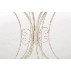 Clp Tuintafel Hari Crème -VIDAXL Verkoop 1000045411 0103