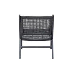 WOOOD Pem Fauteuil Outdoor - Aluminium - Zwart - Set Van 2 9 WOOOD Pem Fauteuil Outdoor - Aluminium - Zwart - Set Van 2 -VIDAXL Verkoop 1000047924 0103