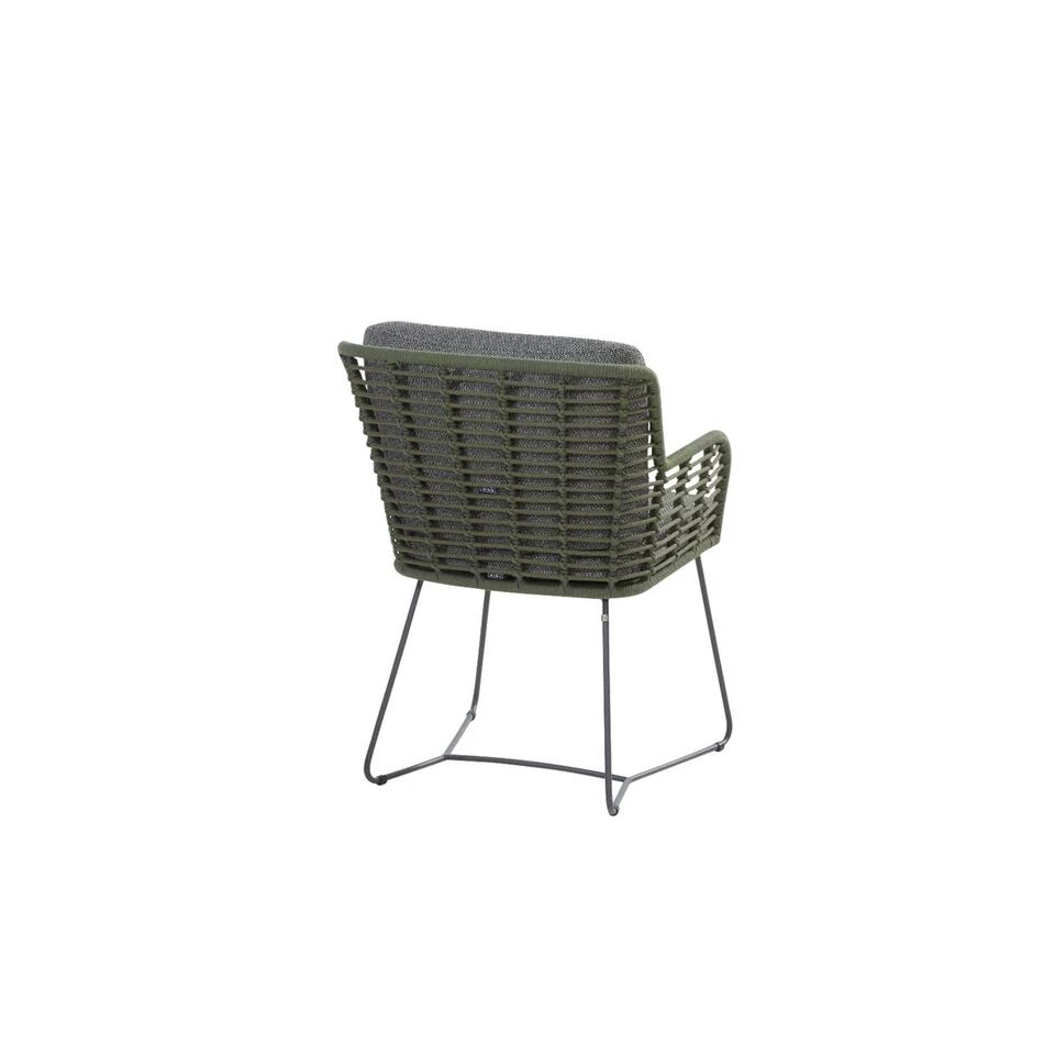 4-Seasons Fabrice Tuinstoel - Groen (1 St.) 6 4-Seasons Fabrice Tuinstoel - Groen (1 St.) - Afbeelding 4