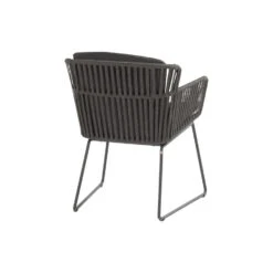 Taste Vitali Dining Tuinstoel - Antraciet -VIDAXL Verkoop 1000048042 0103