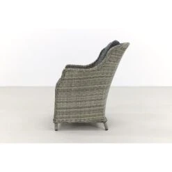 VDG King Dining Tuinstoel - Paloma Grijs -VIDAXL Verkoop 1000048047 0103