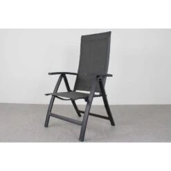 VDG Corsica Verstelbare Tuinstoel - Antraciet -VIDAXL Verkoop 1000048048 0102