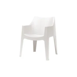 Scab Coccolona Tuinstoel Ivoor/wit -VIDAXL Verkoop 1000048062 0101