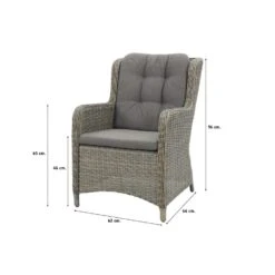 VDG Sandigo Dining Tuinstoel -VIDAXL Verkoop 1000048071 0101