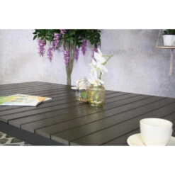 SenS-Line Jerry Tuintafel Antraciet - 220x100 Cm -VIDAXL Verkoop 1000048263 0103