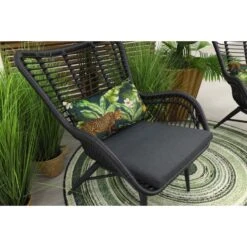 VDG Jasmine Loungestoelen Set - Black -VIDAXL Verkoop 1000048698 0103