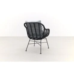 Garden Impressions Margriet Tuinstoel - Zwart Mint Grey 9 Garden Impressions Margriet Tuinstoel - Zwart Mint Grey -VIDAXL Verkoop 1000048776 0103