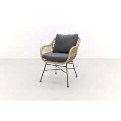 Garden Impressions Margriet Tuinstoel - Naturel -VIDAXL Verkoop 1000048783 0102