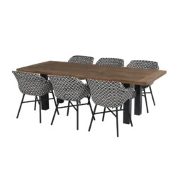 Hartman Delphine Dining Stoel White - Black 9 Hartman Delphine Dining Stoel White - Black -VIDAXL Verkoop 1000048786 0103