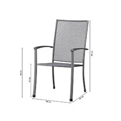 Kettler Siero Stapelstoel -VIDAXL Verkoop 1000048792 0101