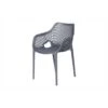VDG - Madino Air Stapelbare Stoel - Grijs -VIDAXL Verkoop 1000048798