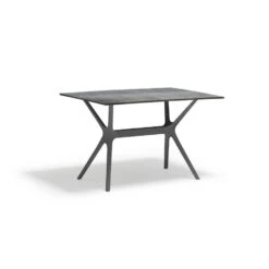 SenS-Line - Jasper Tuintafel 120x80cm Grijs - Grijs