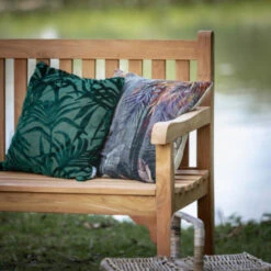 Giga Meubel - Tuinbank Teakhout - 120x60x91cm - Java -VIDAXL Verkoop 1000049440 0102