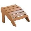 Beliani Voetenbankje ADIRONDACK - Lichte Houtkleur Kunsthout 1 Beliani Voetenbankje ADIRONDACK - Lichte Houtkleur Kunsthout -VIDAXL Verkoop 1000049784