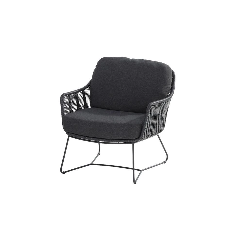 Taste Belmond Loungestoel - Antraciet 3 Taste Belmond Loungestoel - Antraciet