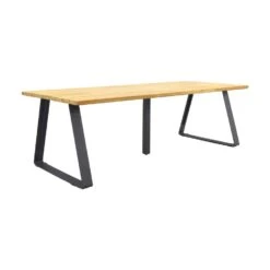 Taste Basso Tuintafel - Teak Hout - 240x100 Cm