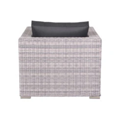 Garden Impressions Tennessee Lounge Stoel - Licht Grijs -VIDAXL Verkoop 1000052347 0103